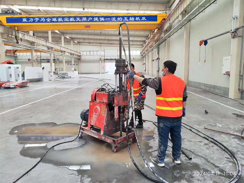 静安厂房地面塌陷注浆技术规范